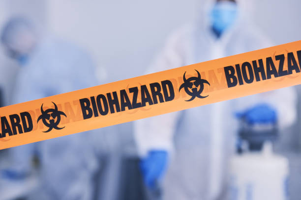 Professional Biohazard technician working in Botkins, OH